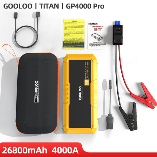 GOOLOO 4000A Jump Starter