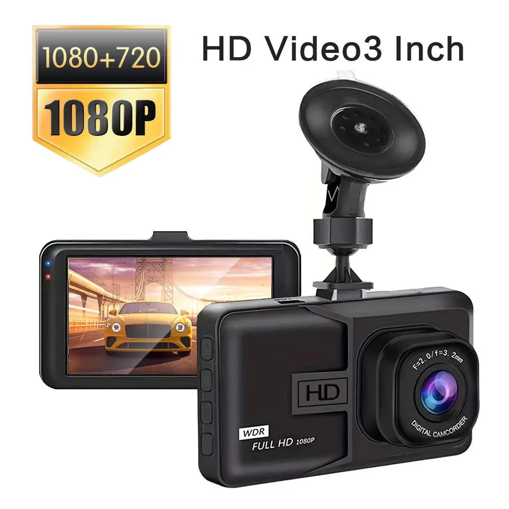 "XUSHIDZ 1080P HD Dash Cam with Night Vision"