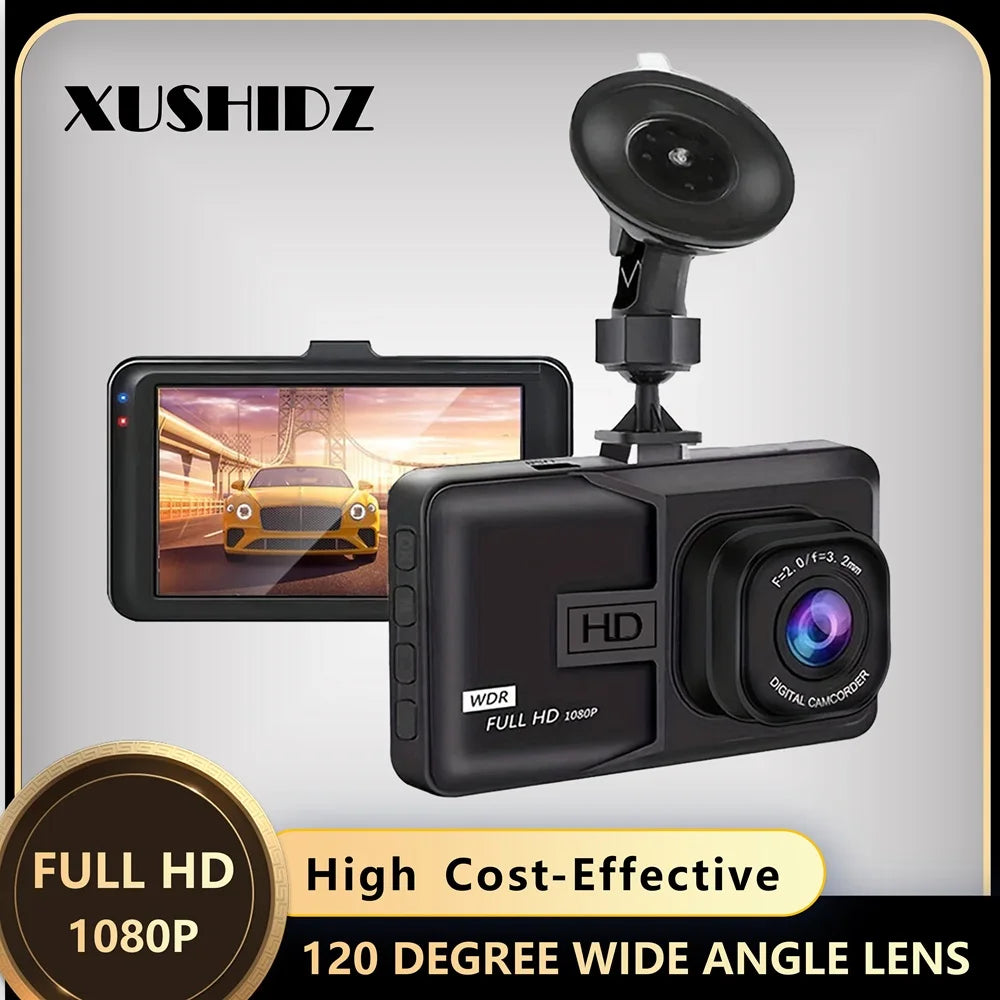 "XUSHIDZ 1080P HD Dash Cam with Night Vision"