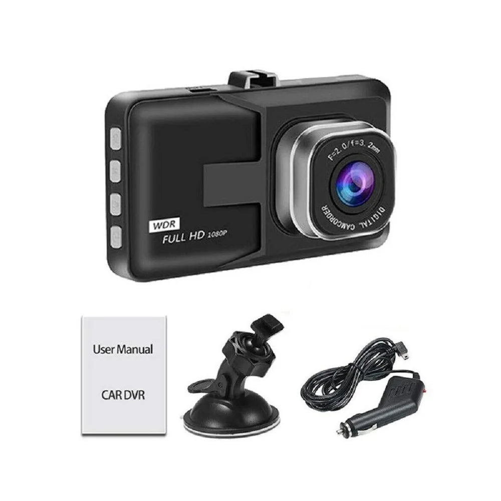 "XUSHIDZ 1080P HD Dash Cam with Night Vision"