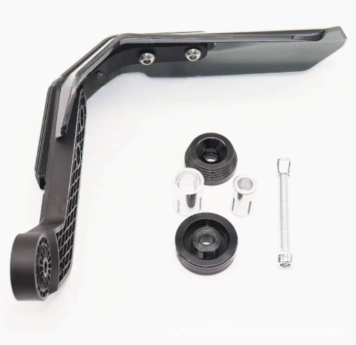 E-Bike Brake Lever Guard with Aluminum Stiffener