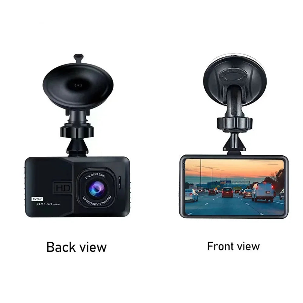 "XUSHIDZ 1080P HD Dash Cam with Night Vision"