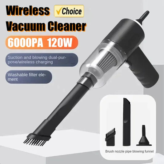 Compact Multi-Purpose Handheld Vacuum Cleaner